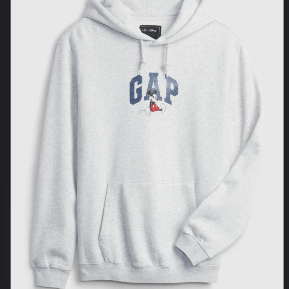 Adult Gap x Disney Logo Hoodie